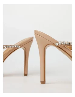 Best deal 🎁 Collection Dove Heeled Shoes In Nude Smooth 👍 -Chic Highheels Store unnamed file 5126