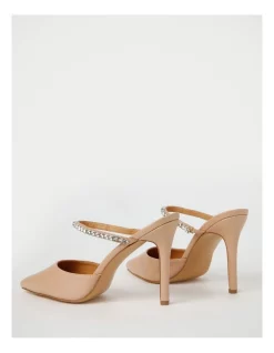 Best deal 🎁 Collection Dove Heeled Shoes In Nude Smooth 👍 -Chic Highheels Store unnamed file 5127