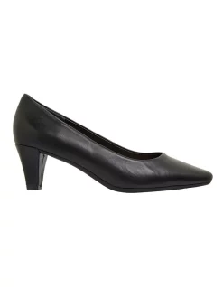 Coupon π Easy Steps Aiken Black Glove Heeled Shoes π