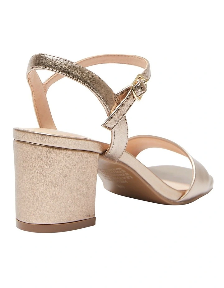 Wholesale π Sandler Heather Sandals In Soft Gold Metallic Leather π 4 Wholesale π Sandler Heather Sandals In Soft Gold Metallic Leather π - Image 4