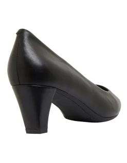Coupon 🌟 Easy Steps Aiken Black Glove Heeled Shoes 🛒 -Chic Highheels Store unnamed file 5142