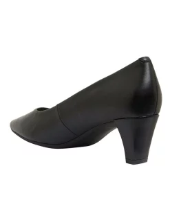 Coupon 🌟 Easy Steps Aiken Black Glove Heeled Shoes 🛒 -Chic Highheels Store unnamed file 5145