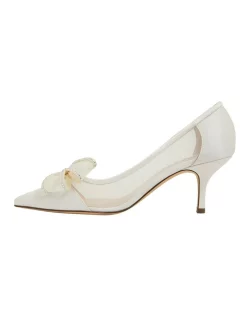 Cheap ✔️ NINA Brite Ivory Satin Heeled 👍 Shoes ✔️ -Chic Highheels Store unnamed file 5148