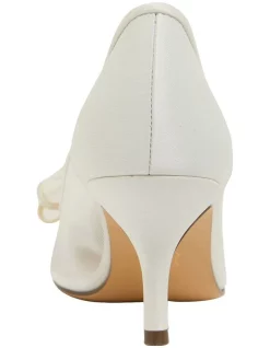 Cheap ✔️ NINA Brite Ivory Satin Heeled 👍 Shoes ✔️ -Chic Highheels Store unnamed file 5150