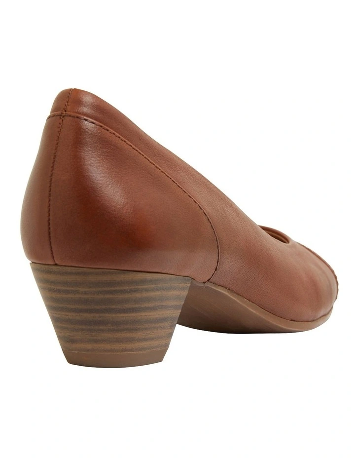 Brand new β Wide Steps Acton Cognac Glove Heeled π Shoes π 4 Brand new β Wide Steps Acton Cognac Glove Heeled π Shoes π - Image 4