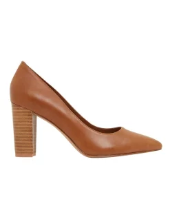 Discount 🧨 Sandler Lyric Cognac Glove Heeled Shoes 🎁