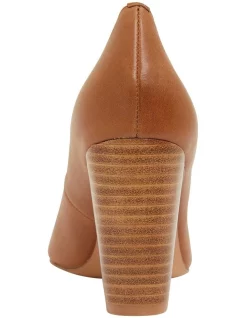 Discount 🧨 Sandler Lyric Cognac Glove Heeled Shoes 🎁 -Chic Highheels Store unnamed file 5164