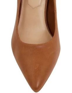 Discount 🧨 Sandler Lyric Cognac Glove Heeled Shoes 🎁 -Chic Highheels Store unnamed file 5166