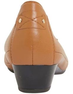 Flash Sale ⌛ Easy Steps Glove Heeled 🌟 Shoes Shannon Tan 🎁 -Chic Highheels Store unnamed file 5171