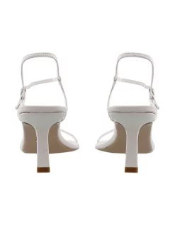 Promo 🎁 Tony Bianco Caprice White Kid Heels 😉 -Chic Highheels Store unnamed file 5202
