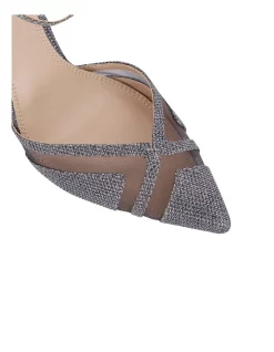 Best Pirce ✔️ Dune London Diane Heels In Pewter 🔔 -Chic Highheels Store unnamed file 5205