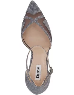 Best Pirce ✔️ Dune London Diane Heels In Pewter 🔔 -Chic Highheels Store unnamed file 5206