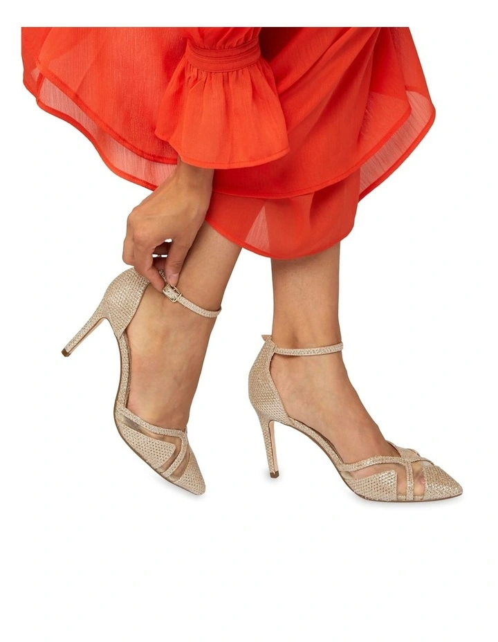 Deals 𧨠Dune London Diane Heels In Gold π 6 Deals 𧨠Dune London Diane Heels In Gold π - Image 6