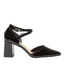 Top 10 ❤️ Jane Debster Gwyneth Heel In Black Patent ❤️