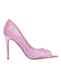 Hot Sale 🔔 Nine West Prizz Pump In Pink 💯