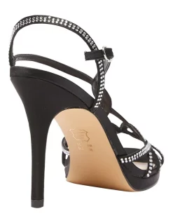 Buy π NINA Raia Sandals In Black Satin β 10 Buy π NINA Raia Sandals In Black Satin β -Chic Highheels Store unnamed file 5236