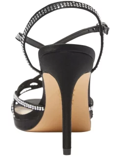 Buy π NINA Raia Sandals In Black Satin β 11 Buy π NINA Raia Sandals In Black Satin β -Chic Highheels Store unnamed file 5237