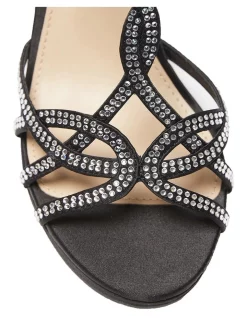 Buy π NINA Raia Sandals In Black Satin β 13 Buy π NINA Raia Sandals In Black Satin β -Chic Highheels Store unnamed file 5239