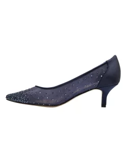 Promo ⌛ Alan Pinkus Spritz Bright Navy Satin Pump ⭐ -Chic Highheels Store unnamed file 5242