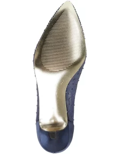 Promo ⌛ Alan Pinkus Spritz Bright Navy Satin Pump ⭐ -Chic Highheels Store unnamed file 5244