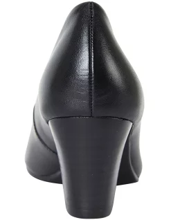 Deals ⭐ Easy Steps Marley Black Glove Heeled ✔️ Shoes ⌛ -Chic Highheels Store unnamed file 5266