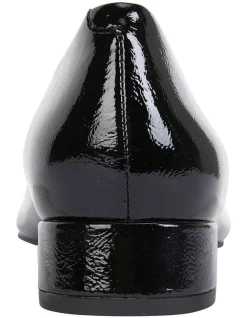 Best reviews of ✔️ Easy Steps Janine Black Crinkle Patent Heeled 🤩 Shoes ❤️ -Chic Highheels Store unnamed file 5277