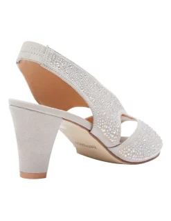 Deals ✔️ Easy Steps Angie Silver Fabric Sandals 😀 -Chic Highheels Store unnamed file 528