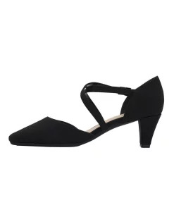 Best deal ✔️ Easy Steps Adison Black Fabric Heel Shoes ❤️ -Chic Highheels Store unnamed file 5281