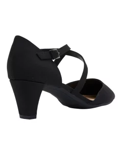 Best deal ✔️ Easy Steps Adison Black Fabric Heel Shoes ❤️ -Chic Highheels Store unnamed file 5282