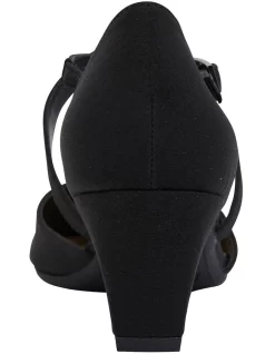 Best deal ✔️ Easy Steps Adison Black Fabric Heel Shoes ❤️ -Chic Highheels Store unnamed file 5284