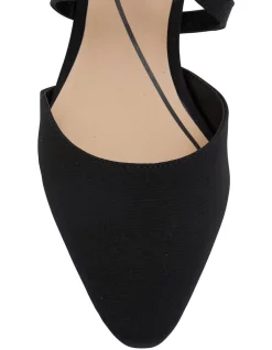 Best deal ✔️ Easy Steps Adison Black Fabric Heel Shoes ❤️ -Chic Highheels Store unnamed file 5285