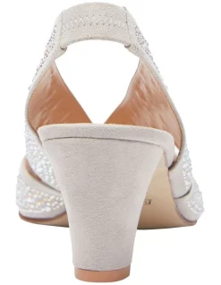 Deals ✔️ Easy Steps Angie Silver Fabric Sandals 😀 -Chic Highheels Store unnamed file 529