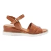 Best Sale 👏 Easy Steps Dawn 👏 Sandals In Cognac Glove ✨