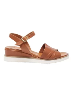 Best Sale 👏 Easy Steps Dawn 👏 Sandals In Cognac Glove ✨