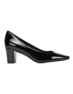 Cheap π Easy Steps Nicole Black Patent Heeled Shoes β¨