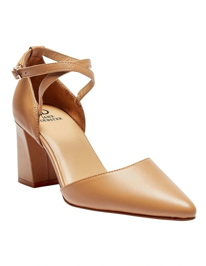 Wholesale π₯ Jane Debster Gwyneth Camel Glove Heeled Shoes βοΈ 2 Wholesale π₯ Jane Debster Gwyneth Camel Glove Heeled Shoes βοΈ - Image 2