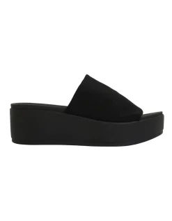 Coupon 🤩 Ravella Foster Black Stretch Sandals ✔️