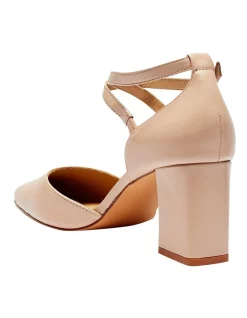 Hot Sale ✔️ Jane Debster Gwyneth Blush Glove Heeled Shoes ❤️ -Chic Highheels Store unnamed file 5326