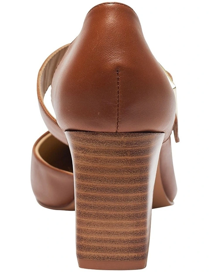 New β¨ Jane Debster Giselle Cognac Glove Heeled π― Shoes π 5 New β¨ Jane Debster Giselle Cognac Glove Heeled π― Shoes π - Image 5