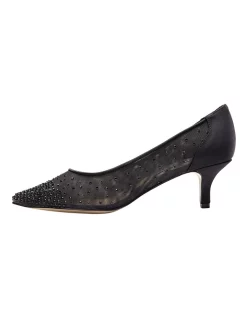 Buy ✔️ Alan Pinkus Spritz Black Satin Pump ⭐ -Chic Highheels Store unnamed file 5337
