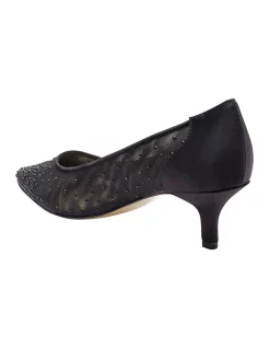 Buy ✔️ Alan Pinkus Spritz Black Satin Pump ⭐ -Chic Highheels Store unnamed file 5338
