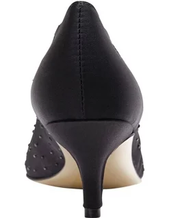 Buy ✔️ Alan Pinkus Spritz Black Satin Pump ⭐ -Chic Highheels Store unnamed file 5339