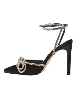 New π Pink Inc Rory Heeled Shoes In Black Satin β 9 New π Pink Inc Rory Heeled Shoes In Black Satin β -Chic Highheels Store unnamed file 5361