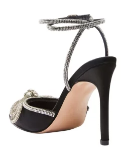 New π Pink Inc Rory Heeled Shoes In Black Satin β 12 New π Pink Inc Rory Heeled Shoes In Black Satin β -Chic Highheels Store unnamed file 5364