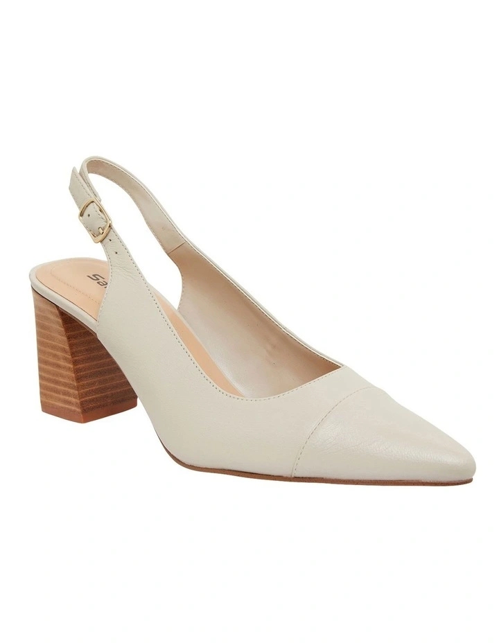 Best Sale β¨ Sandler Kirsty Ivory Glove Heeled π Shoes β€οΈ 2 Best Sale β¨ Sandler Kirsty Ivory Glove Heeled π Shoes β€οΈ - Image 2