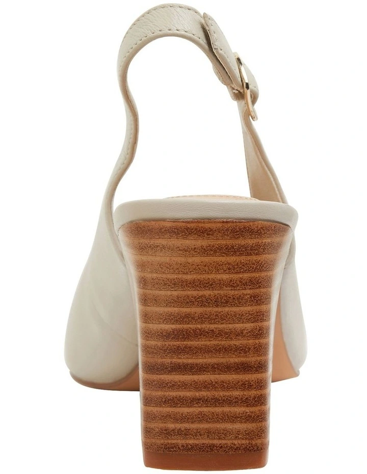 Best Sale β¨ Sandler Kirsty Ivory Glove Heeled π Shoes β€οΈ 5 Best Sale β¨ Sandler Kirsty Ivory Glove Heeled π Shoes β€οΈ - Image 5