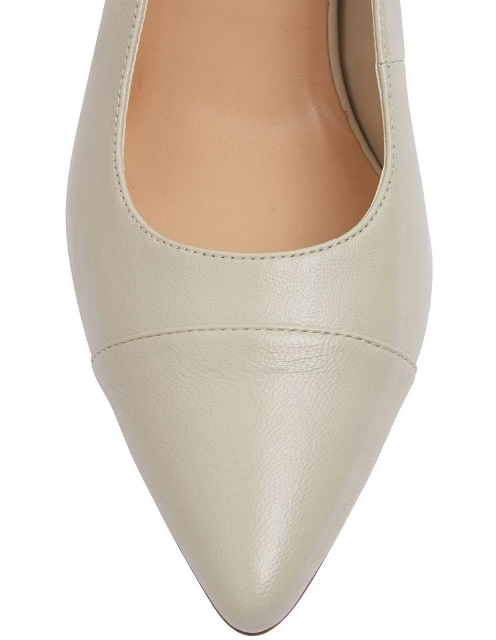 Best Sale β¨ Sandler Kirsty Ivory Glove Heeled π Shoes β€οΈ 6 Best Sale β¨ Sandler Kirsty Ivory Glove Heeled π Shoes β€οΈ - Image 6
