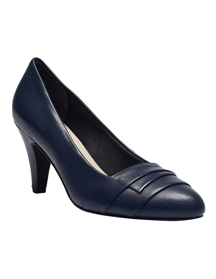 Best deal π Easy Steps Matilda Navy Glove Heeled Shoes π€© 2 Best deal π Easy Steps Matilda Navy Glove Heeled Shoes π€© - Image 2