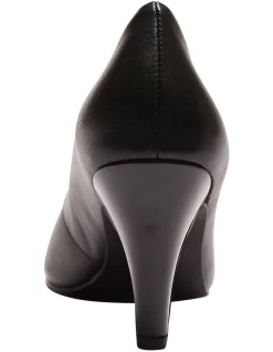 Brand new 👏 Easy Steps Mandy Black Patent/Glove Heeled Shoes 😀 -Chic Highheels Store unnamed file 5391