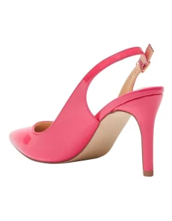 Best Sale ⭐ Ravella Whiz Heeled ✔️ Shoes In Pink Patent ⌛ -Chic Highheels Store unnamed file 5403